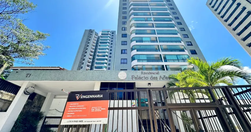 Alugo 3 quartos mobiliado no edf palácio das artes no caminho das árvores