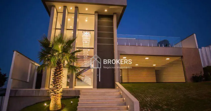 Casa com 4 quartos à venda, 498 m² por R$ 2.280.000 - Spina Ville II - Juiz de Fora/MG