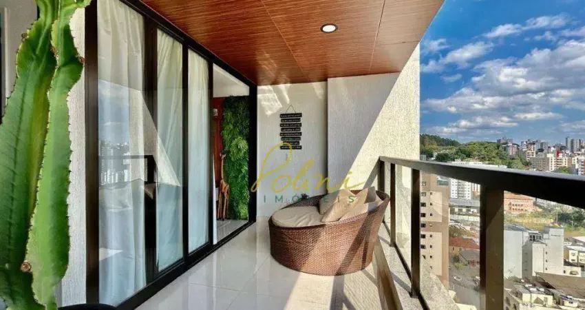 Apartamento com 2 quartos à venda, 84 m² por R$ 850.000 - Granbery - Juiz de Fora/MG