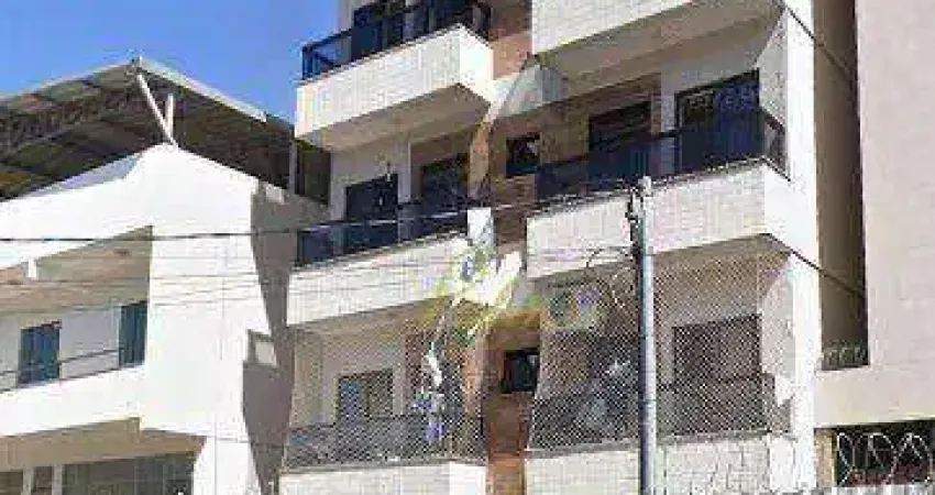 Apartamento com 2 dormitórios para alugar, 60 m² - Bom Jardim - Juiz de Fora/MG