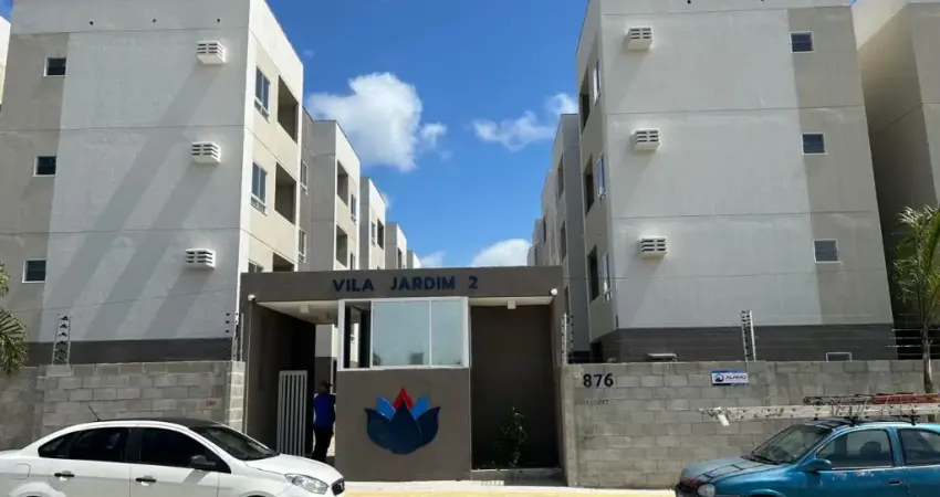 REPASSO Apartamento com VARANDA NOVÍSSIMO com ÁREA LAZER no VALENTINA/NOVO MILÊNIO de 2 quartos em João Pessoa!