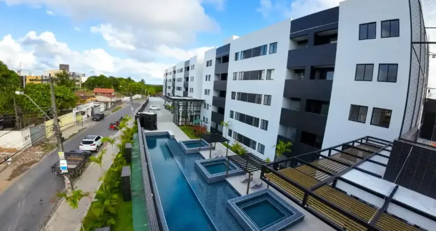 Lindo apartamento com área lazer completa no geisel em em  joão pessoa!