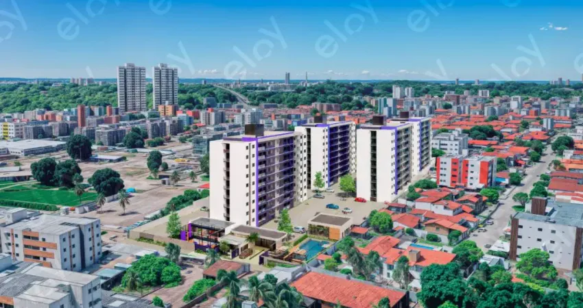 Apartamentos com área de lazer e próximo à universidades nos Bancários, João Pessoa