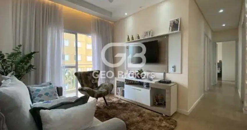 Apartamento com 3 quartos à venda no Jardim Santa Maria, Jacareí 