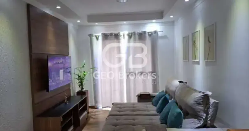 Apartamento com 3 quartos à venda no Parque Santo Antônio, Jacareí 