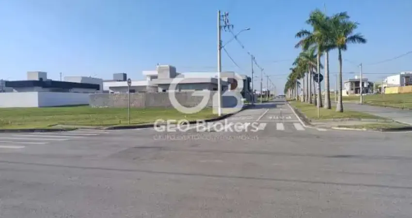 Terreno em condomínio fechado à venda no Eugênio de Mello, São José dos Campos