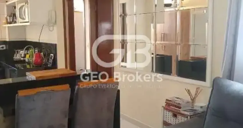 Apartamento com 2 quartos à venda na Cidade Salvador, Jacareí 