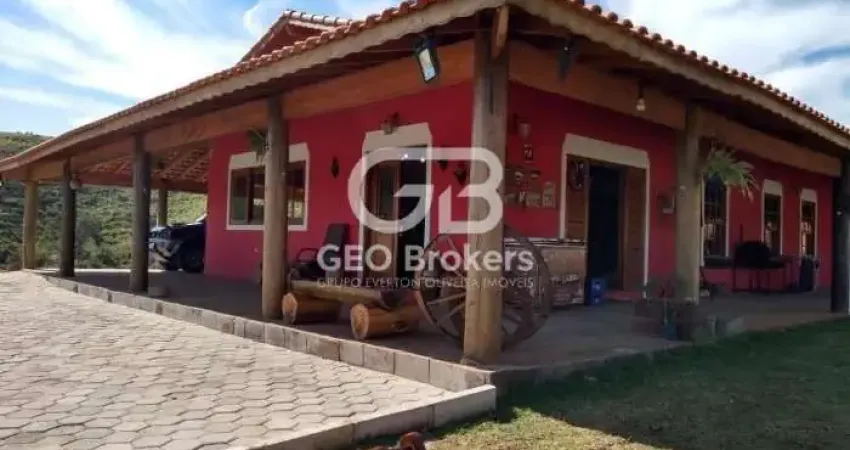 Chácara / sítio com 2 quartos à venda no Ourives, Santa Branca