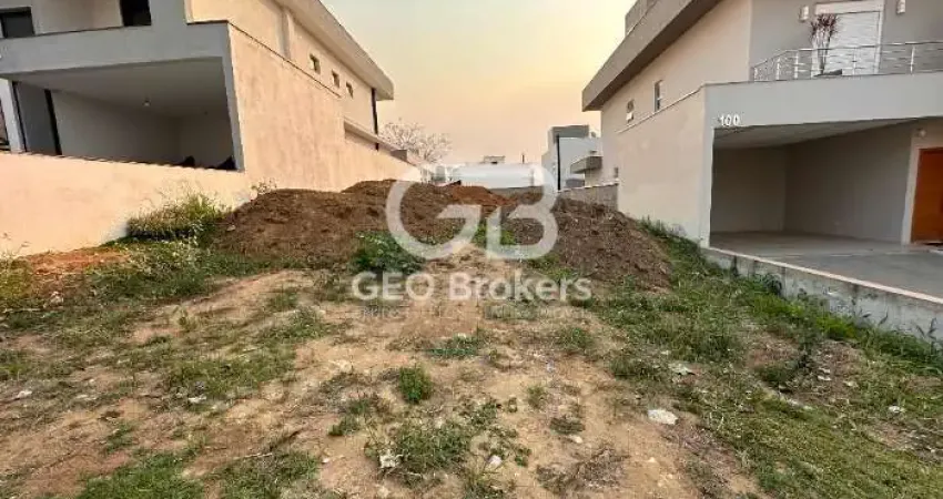 Terreno em condomínio fechado à venda no Condomínio Residencial Fogaça, Jacareí 