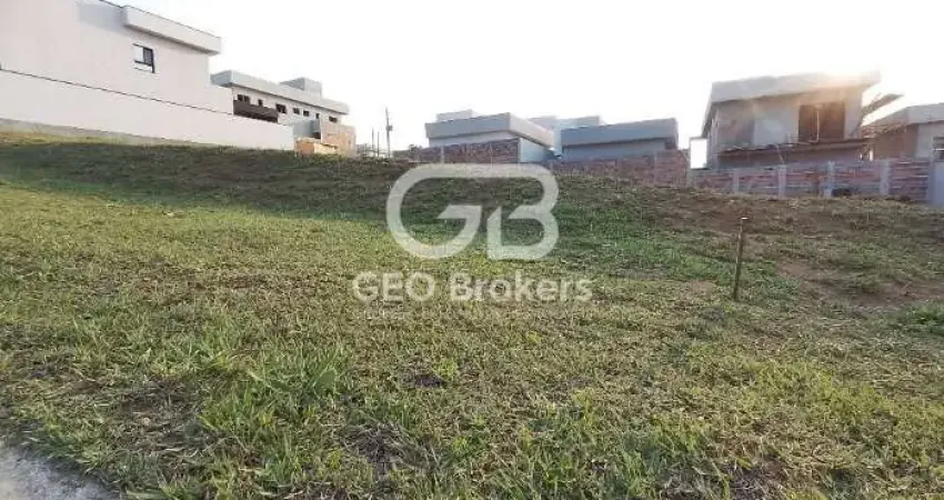 Terreno em condomínio fechado à venda no Condomínio Residencial Fogaça, Jacareí 