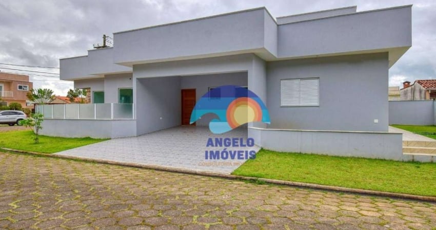 Casa com 4 quartos à venda, 200 m² por R$ 890.000 - Jardim Três Marias - Peruíbe/SP