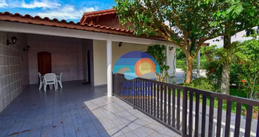 Casa com 3 quartos à venda, 160 m² por R$ 400.000 - Balneário Florida - Peruíbe/SP