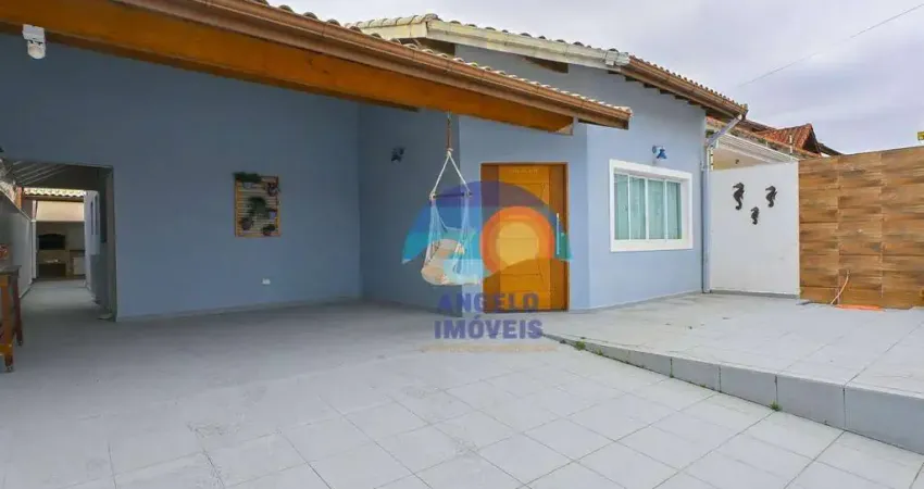 Casa com 3 dormitórios à venda, 144 m² por r$ 550.000,00 - jardim imperador - peruíbe/sp