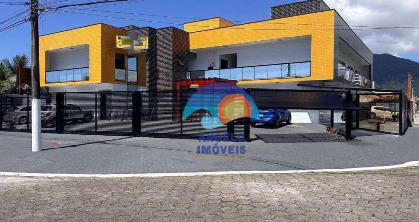 Apartamento com 2 dormitórios para alugar, 52 m² por R$ 1.600,00/mês - Balneário Stella Maris - Peruíbe/SP