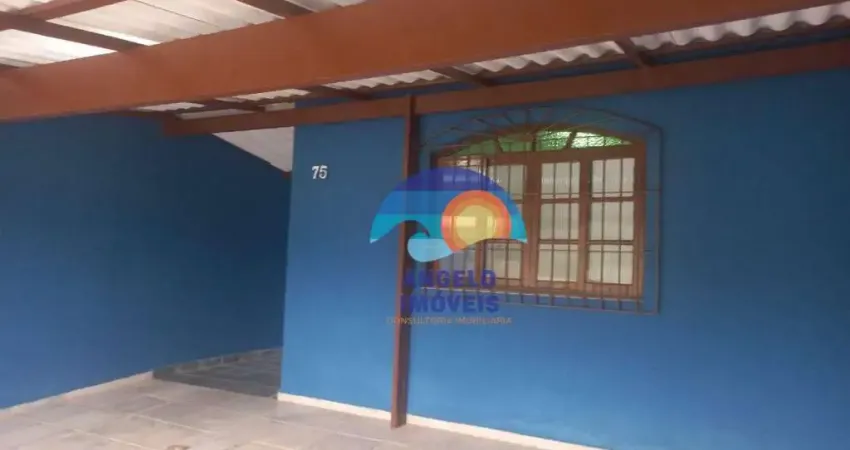 Casa com 2 quartos para alugar, 90 m² por R$ 1.620/mês - Jardim Veneza - Peruíbe/SP