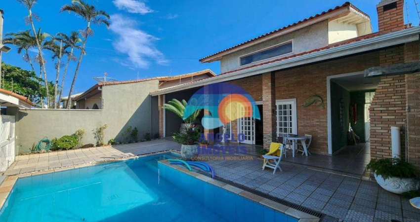 Casa com 4 dormitórios à venda, 243 m² por R$ 730.000,00 - Jardim Beira Mar - Peruíbe/SP
