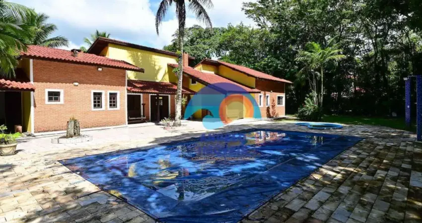 Casa com 3 quartos à venda, 354 m² por R$ 1.250.000 - Estância São Marcos - Peruíbe/SP