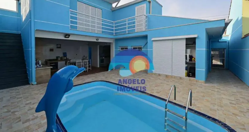 Casa com 3 dormitórios, 161 m² - venda por r$ 800.000,00 ou aluguel por r$ 4.500,00/mês - jardim imperador - peruíbe/sp