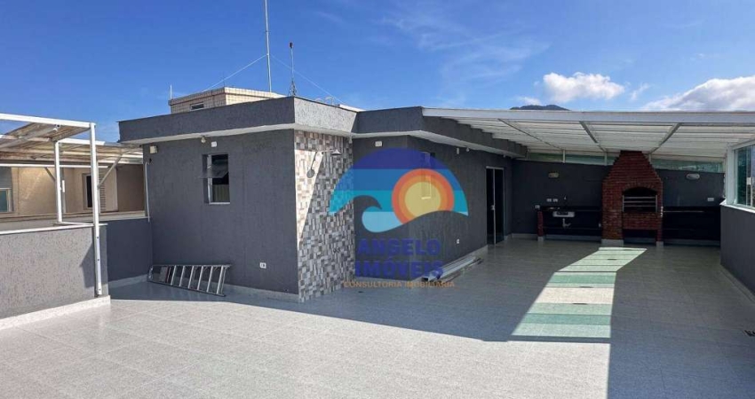 Cobertura com 4 dormitórios à venda, 213 m² por R$ 1.250.000,00 - Centro - Peruíbe/SP