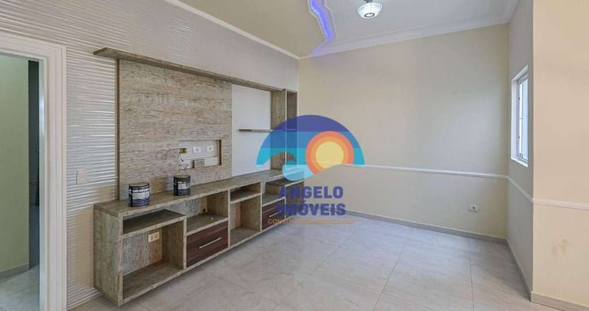Apartamento com 2 quartos para alugar, 100 m² por R$ 2.158/mês - Centro - Peruíbe/SP
