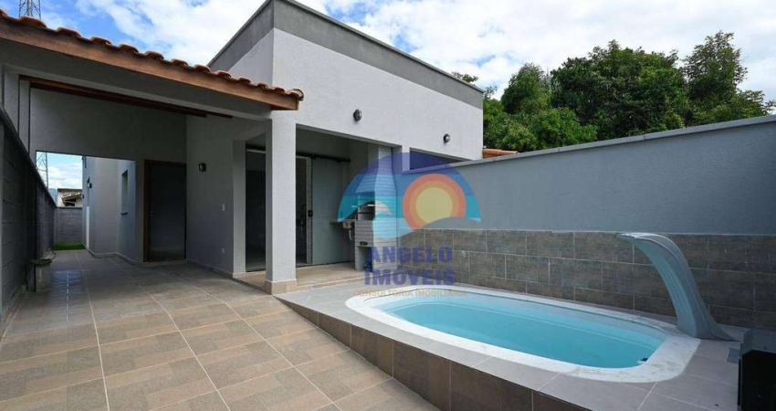 Casa com 2 dormitórios à venda, 71 m² por R$ 350.000,00 - Parque Balneário Oásis - Peruíbe/SP