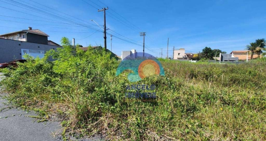 Terreno à venda, 260 m² por R$ 200.000,00 - Estância São José - Peruíbe/SP