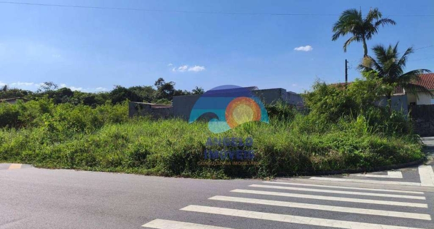 Terreno à venda, 257 m² por R$ 200.000,00 - Estância São José - Peruíbe/SP