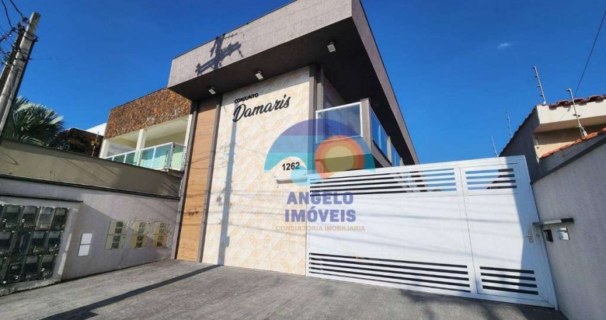 Apartamento com 1 dormitório para alugar, 32 m² por R$ 1.300,00/mês - Centro - Peruíbe/SP