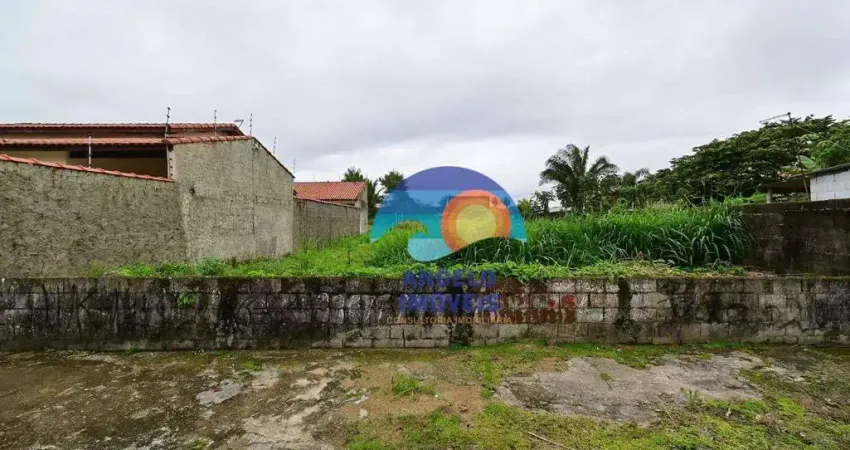 Terreno à venda, 360 m² por R$ 160.000,00 - Jardim Beira Mar - Peruíbe/SP