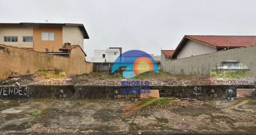 Terreno lado praia à venda, 260 m² por R$ 185.000 - Jardim Mar E Sol - Peruíbe/SP