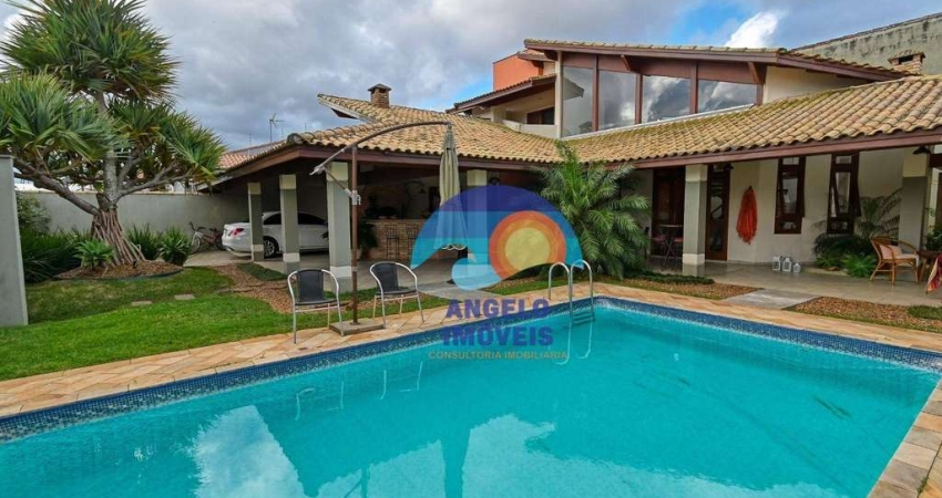 Bellissima propriedade com 5 dormitórios à venda, 350 m² - Parque Balneário Oásis - Peruíbe/SP