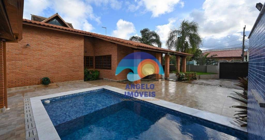 Casa com 3 dormitórios à venda, 200 m² por R$ 950.000,00 - Jardim Marcia - Peruíbe/SP