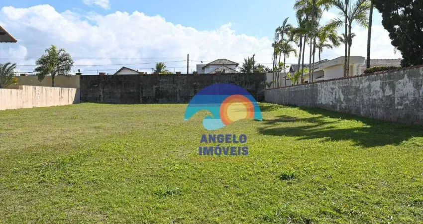 Terreno à venda, 435 m² por R$ 1.500.000,00 - Bougainvillee I - Peruíbe/SP
