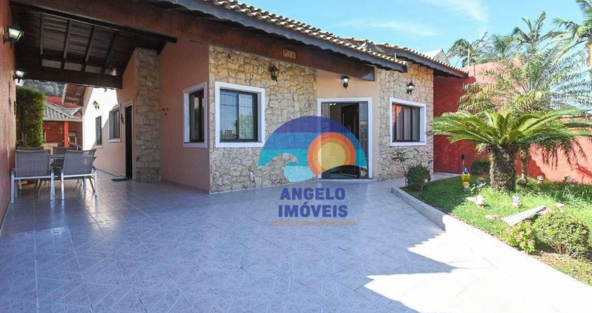 Casa com 3 dormitórios à venda, 180 m² por R$ 900.000,00 - Jardim Ribamar - Peruíbe/SP