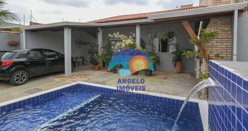 Casa à venda, 130 m² por R$ 460.000,00 - Jardim Marcia - Peruíbe/SP