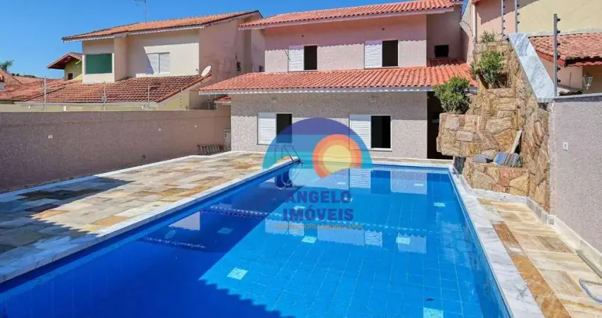 Sobrado com 4 dormitórios à venda, 266 m² por R$ 1.200.000,00 - Cidade Nova Peruibe - Peruíbe/SP