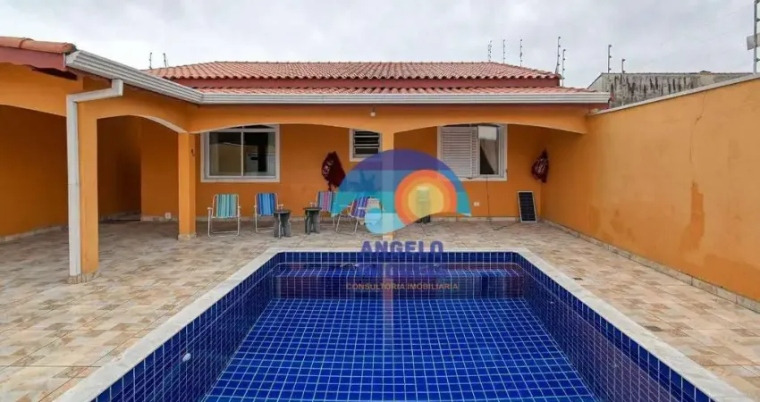 Casa com 2 dormitórios à venda, 146 m² por R$ 480.000,00 - Parque Balneário Oásis - Peruíbe/SP