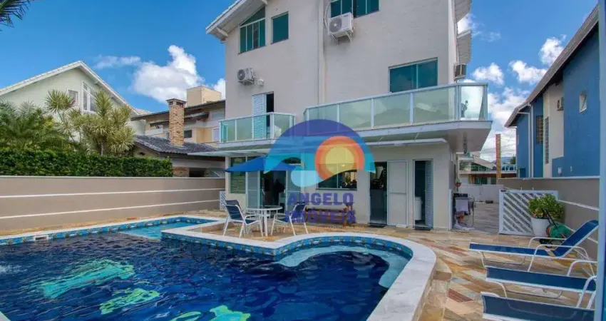 Sobrado com 5 dormitórios para alugar, 370 m² por R$ 2.700,00/dia - Bougainvillee I - Peruíbe/SP