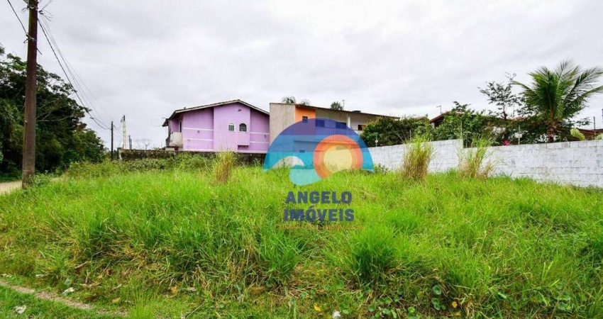 Terreno à venda, 295 m² por R$ 150.000,00 - Balneário São João Batista - Peruíbe/SP