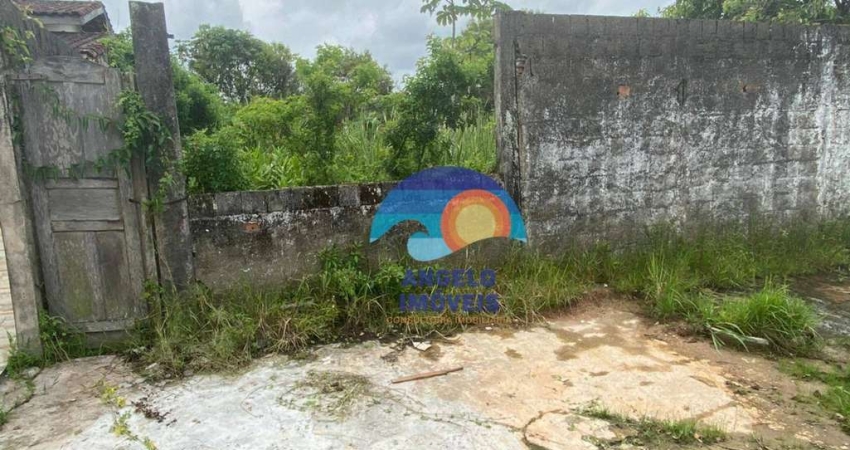 Terreno à venda, 370 m² por R$ 110.000,00 - Estância Balneária Maria Helena Novaes - Peruíbe/SP