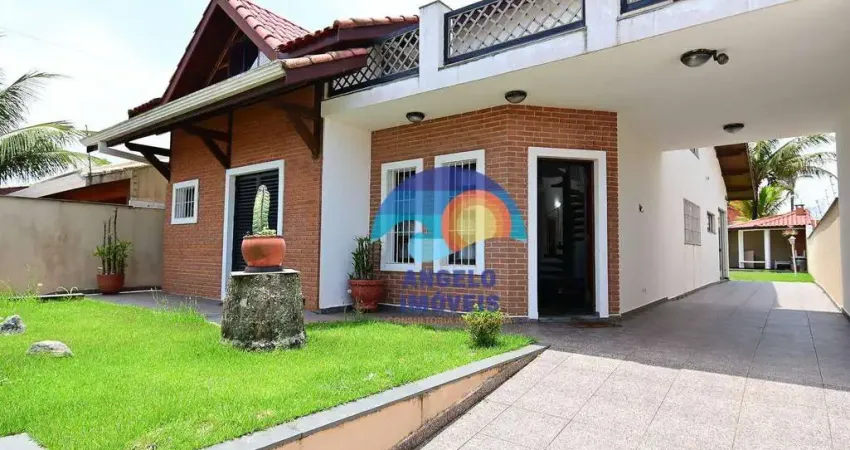 Casa com 3 dormitórios à venda, 163 m² por R$ 690.000,00 - Estância Balneária Convento Velho - Peruíbe/SP