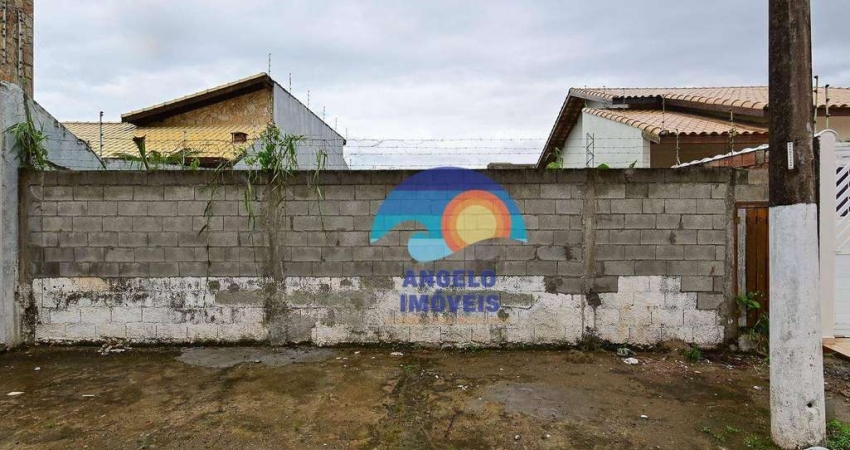 Terreno à venda, 350 m² por R$ 200.000,00 - Estância Balneária Maria Helena Novaes - Peruíbe/SP