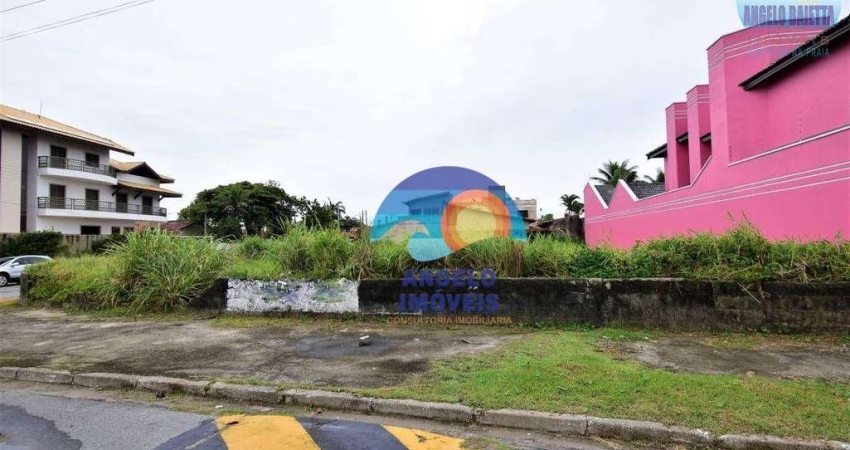 Terreno à venda, 1104 m² por R$ 1.386.000,00 - Cidade Nova Peruibe - Peruíbe/SP