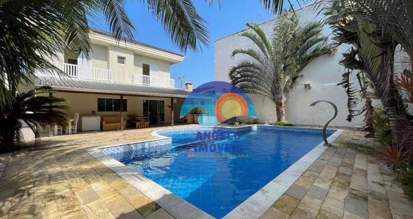 Sobrado com 4 dormitórios, 250 m² - venda por R$ 1.500.000,00 ou aluguel por R$ 6.500,00/mês - Balneário Stella Maris - Peruíbe/SP