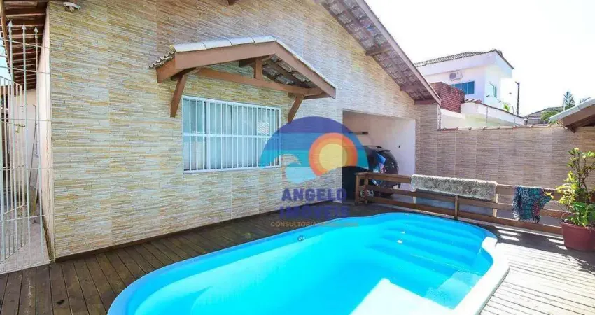 Casa com 3 dormitórios à venda, 130 m² por R$ 590.000,00 - Jardim Ribamar - Peruíbe/SP