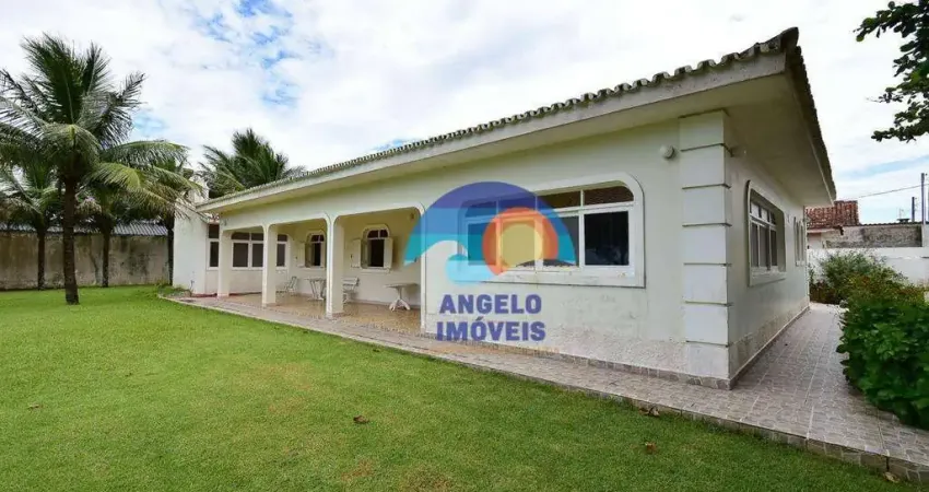 Casa frente mar com 4 dormitórios à venda, 208 m² por R$ 1.600.000 - Parque Balneário Oásis - Peruíbe/SP