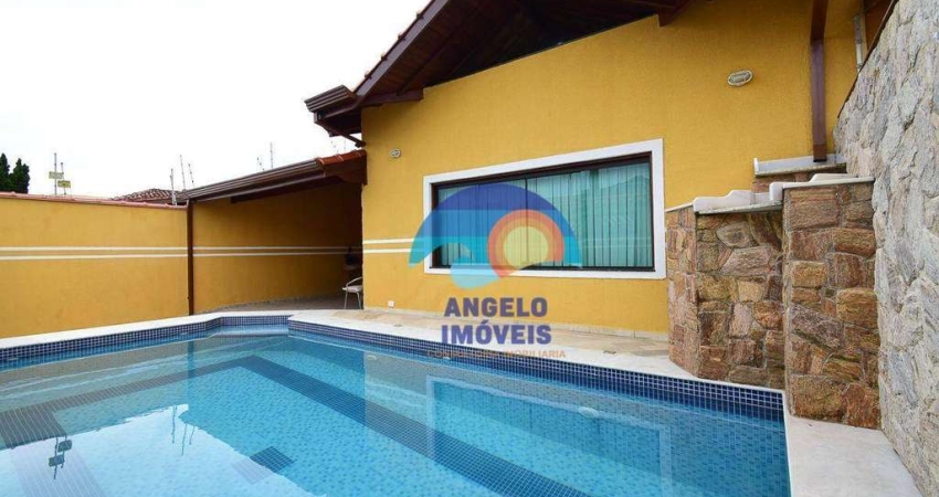 Casa com 3 dormitórios à venda, 135 m² por R$ 600.000,00 - Jardim Imperador - Peruíbe/SP