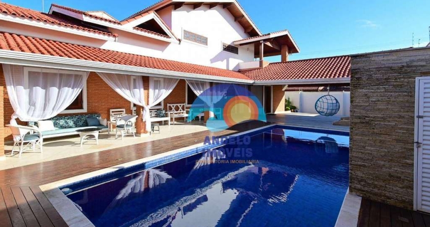 Sobrado com 5 dormitórios, 459 m² - venda por R$ 1.800.000,00 ou aluguel por R$ 2.200,00/dia - Jardim Marcia - Peruíbe/SP
