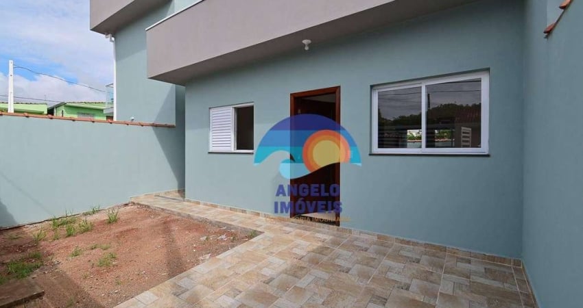 Casa com 2 dormitórios à venda, 65 m² por R$ 250.000,00 - Estância dos Eucalipitos - Peruíbe/SP