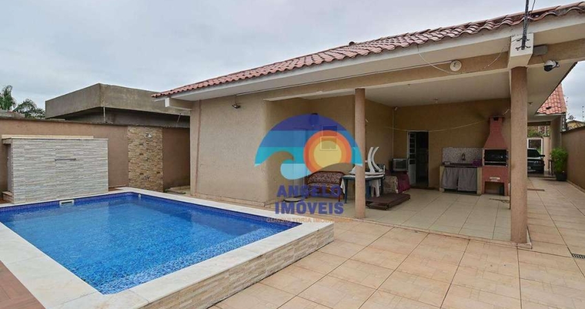 Casa com 3 dormitórios à venda, 160 m² por R$ 530.000,00 - Jardim Beira Mar - Peruíbe/SP